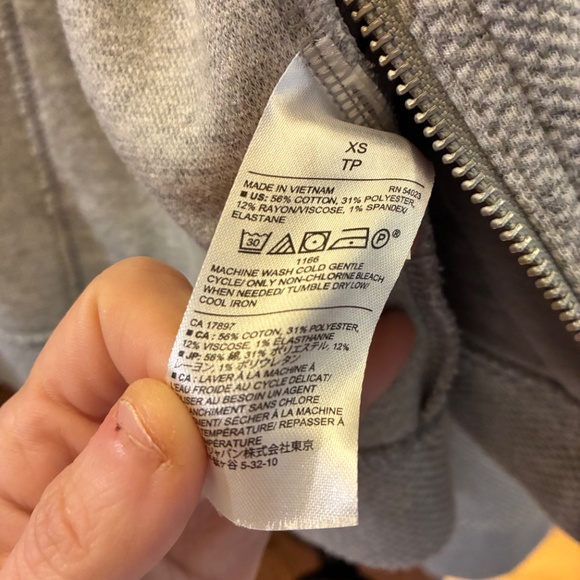 Banana Republic Collarless Cotton Jacket - XS - Picture 2 of 5